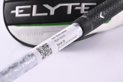Callaway Elyte #3 Hybrid / 19 Degree / Stiff Flex Denali Charcoal 70 Shaft