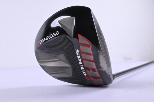 Benross Max Speed 2 Driver / 10.5 Degree / Regular Flex Aldila Tour Red 65 Shaft
