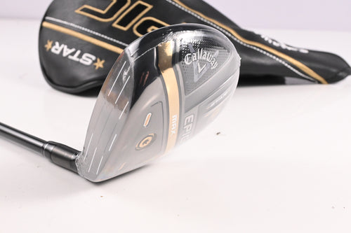 Left Hand Callaway Epic Max Star #3 Wood / 15 Degree / Stiff Flex MMT 70 Shaft