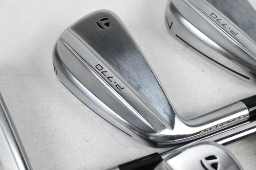 Left Hand TaylorMade P770 Irons / 5-PW / Regular Flex N.S.PRO Modus3 Tour 105
