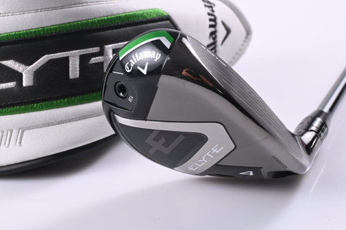 Callaway Elyte #4 Hybrid / 22 Degree / Regular Flex Project X Denali Charcoal 60