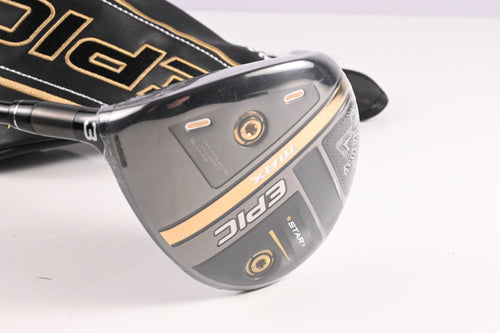 Left Hand Callaway Epic Max Star #3 Wood / 15 Degree / Stiff Flex MMT 70 Shaft