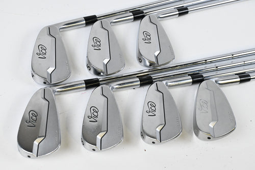 Vice VGI 01 Players Irons / 4-PW / Regular Flex Vice Golf Whiz 105 Shafts