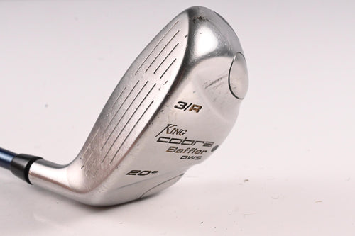 Left Hand Cobra Baffler DWS #3 Hybrid / 20 Degree / Regular Flex Matrix Kujoh 65