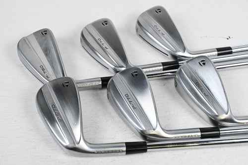 Left Hand TaylorMade P770 Irons / 5-PW / Regular Flex N.S.PRO Modus3 Tour 105