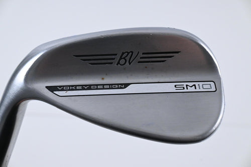 Left Hand Titleist Vokey SM10 Gap Wedge / 50 Degree / Wedge Flex Vokey SM10