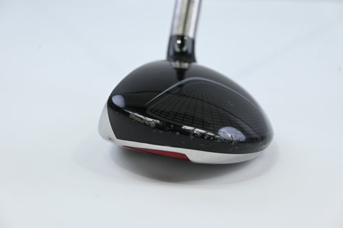 Left Hand Taylormade Burner 2007 #4 Hybrid / 22 Degree / Regular Flex Reax 65