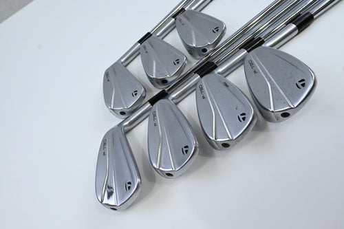Taylormade P790 2021 Irons / 4-PW / Stiff Flex Dynamic Gold 105 S300 Shafts