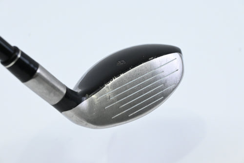 Left Hand Taylormade Burner 2007 #4 Hybrid / 22 Degree / Regular Flex Reax 65