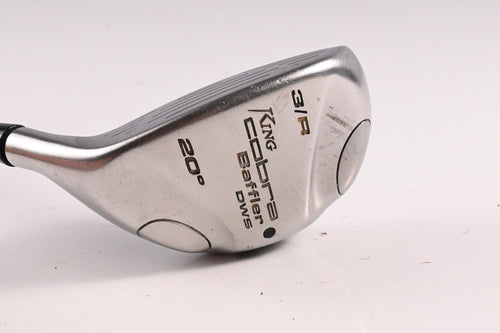 Left Hand Cobra Baffler DWS #3 Hybrid / 20 Degree / Regular Flex Matrix Kujoh 65