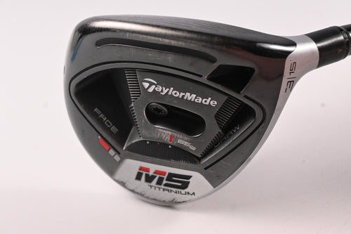 Taylormade M5 #3 Wood / 15 Degree / Stiff Flex Tensei CK Orange 65 Shaft
