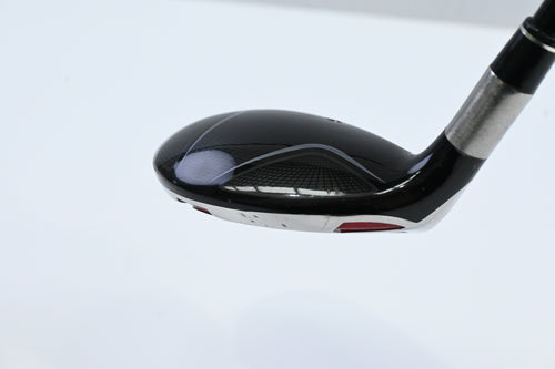 Left Hand Taylormade Burner 2007 #4 Hybrid / 22 Degree / Regular Flex Reax 65