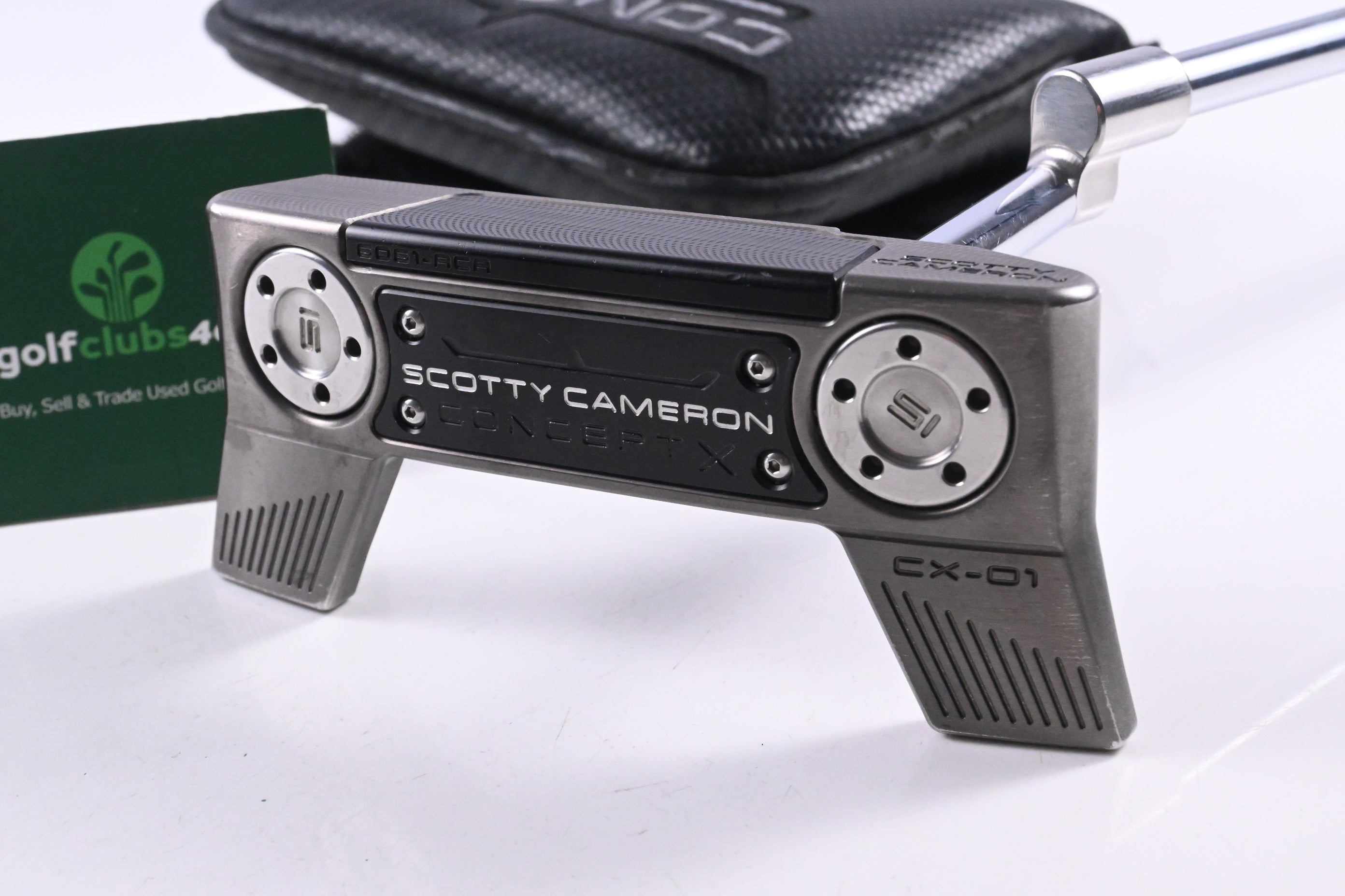 スコッティキャメロン CONCEPTX CX-01 SCOTTY CAMERON CX-01 - Scotty Cameron