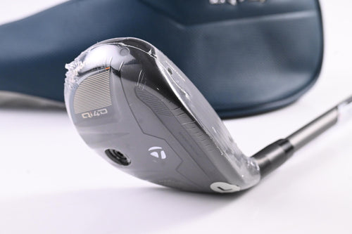 Ladies Taylormade Qi4D Max #5 Hybrid / 26 Degree / Ladies Flex Reax 40 Shaft