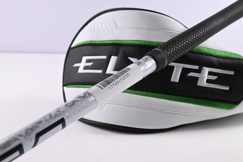 Callaway Elyte Driver / 9 Degree / Stiff Flex Denali Charcoal 50 Shaft