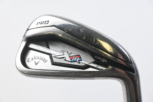Callaway XR Pro #7 Iron / Regular Flex KBS Tour-V 90 Shaft