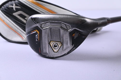 Cobra LTDx #4 Hybrid / 21 Degree / Regular Flex KBS PGI 75 Shaft