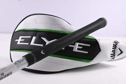 Callaway Elyte Driver / 9 Degree / Stiff Flex Denali Charcoal 50 Shaft