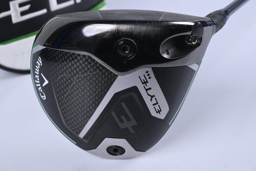 Callaway Elyte Triple Diamond Driver / 8 Degree / Regular Flex Matrix Ozik Xcon