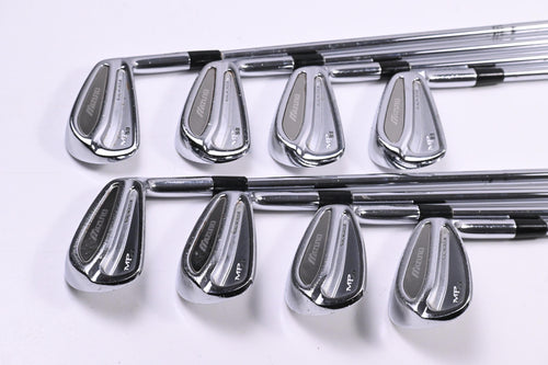 Mizuno MP-58 Irons / 3-PW / Stiff Flex True Temper Dynamic Gold Shafts