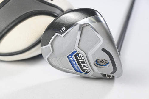 TaylorMade SLDR #5 Wood / 19 Degree / X-Flex Fujikura Speeder 83 Shaft