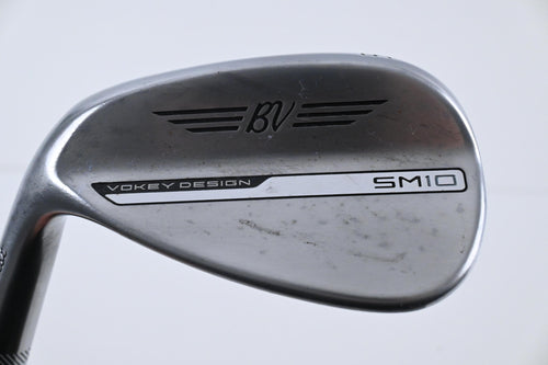 Left Hand Titleist Vokey SM10 Gap Wedge / 52 Degree / Wedge Flex Vokey SM10