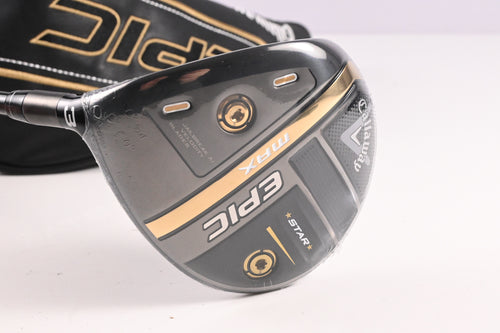 Left Hand Callaway Epic Max Star #3 Wood / 15 Degree / X Flex MMT 80 Shaft