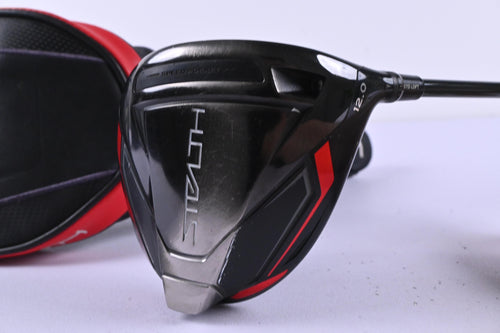 Taylormade Stealth Driver / 12 Degree / Stiff Flex Fujikura Ventus Red 5 Shaft