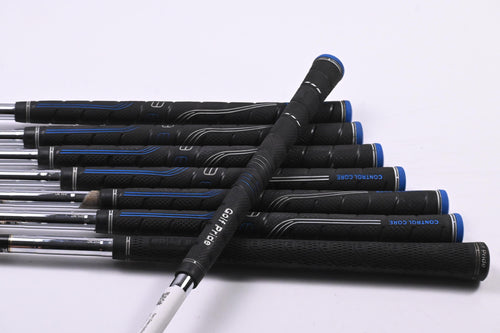 Mizuno MP-58 Irons / 3-PW / Stiff Flex True Temper Dynamic Gold Shafts