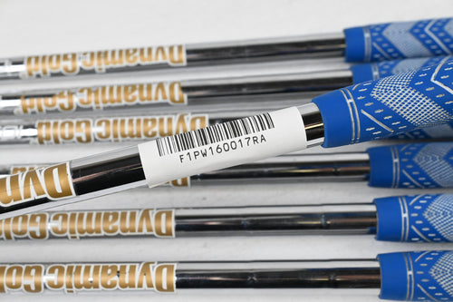 TaylorMade P790 2021 Irons / 4-PW / Stiff Flex Dynamic Gold S300 105 Shafts