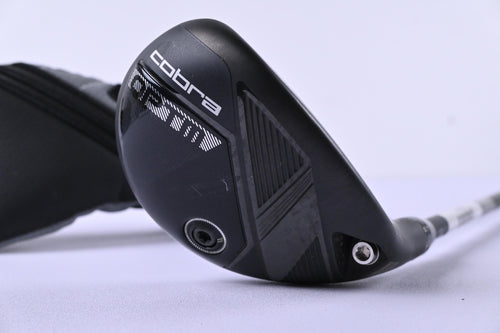 Cobra OPTM #4 Hybrid / 21 Degree / Regular Flex KBS PGH 75 Shaft