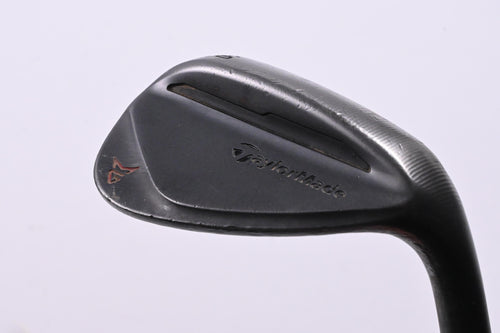 Taylormade Milled Grind 2 Black Lob Wedge / 60 Degree / Stiff Flex Dynamic Gold