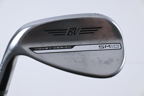 Left Hand Titleist Vokey SM10 Gap Wedge / 50 Degree / Wedge Flex Vokey SM10