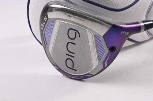 Ladies Ping G Le4 #3 Wood / 18 Degree / Ladies Flex Ping Alta LE Shaft