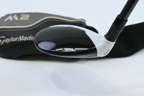 Left Hand Taylormade M2 2017 #3 Hybrid / 19 Degree / Senior Flex M2 Reax 55