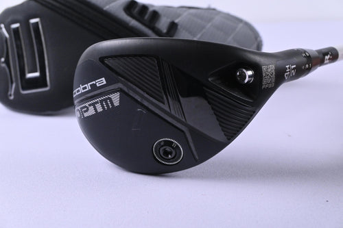 Cobra OPTM #4 Hybrid / 21 Degree / Regular Flex KBS PGH 75 Shaft