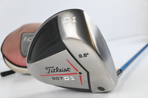 Titleist 907 D1 Driver / 9.5 Degree / Stiff Flex Aldila VS Proto 65 Shaft