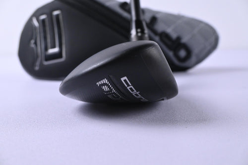 Cobra OPTM #4 Hybrid / 21 Degree / Regular Flex KBS PGH 75 Shaft