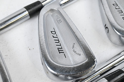 Miura CB-201 Irons / 3-9i / Stiff Flex Steel Shafts