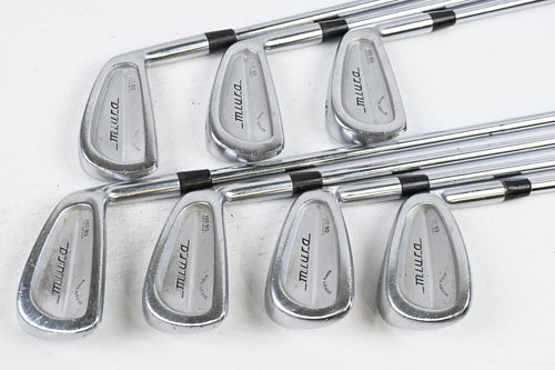 Miura CB-201 Irons / 3-9i / Stiff Flex Steel Shafts