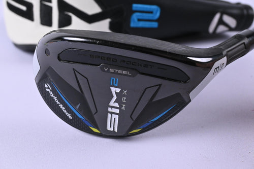 Taylormade SIM2 Max #3 Hybrid / 19 Degree / Regular Flex Fujikura Ventus Blue 6