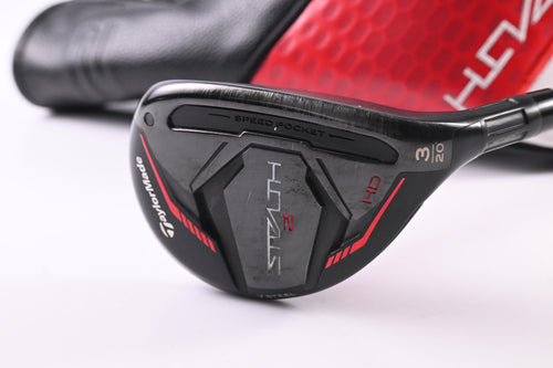 Taylormade Stealth 2 HD #3 Hybrid / 20 Degree / Stiff Flex Speeder NX 60 Shaft