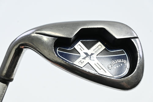 Left Hand Callaway X-18 #8 Iron / Senior Flex Callaway System 55 Shaft