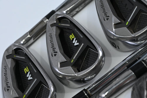 Taylormade M2 2017 Irons / 4-PW+AW+SW / Regular Flex Taylormade Reax 88 Shafts