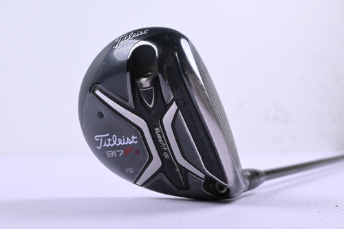 Titleist 917 F2 #3 Wood / 15 Degree / Stiff Flex Diamana D+ Ltd 80 Shaft