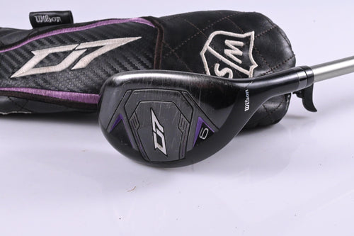 Ladies Wilson Staff D7 #6 Hybrid / 28 Degree / Ladies Flex Recoil 450 Shaft