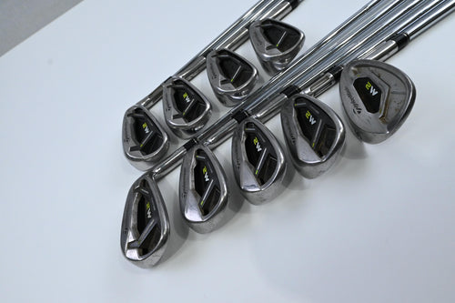 Taylormade M2 2017 Irons / 4-PW+AW+SW / Regular Flex Taylormade Reax 88 Shafts