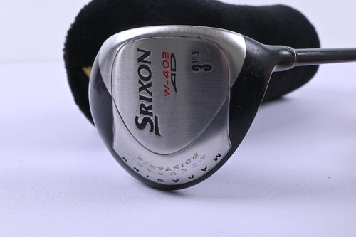 Srixon W-403 AD #3 Wood / 15 Degree / Regular Flex Srixon SV-300 59 Shaft