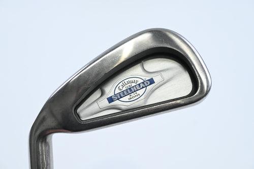 Left Hand Callaway X-14 #1 Iron / 16 Degree / Stiff Flex Callaway Steelhead