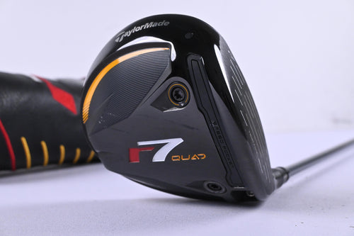 Taylormade R7 Quad Mini Driver / 11.5 Degree / Regular Flex Denali Charcoal 50